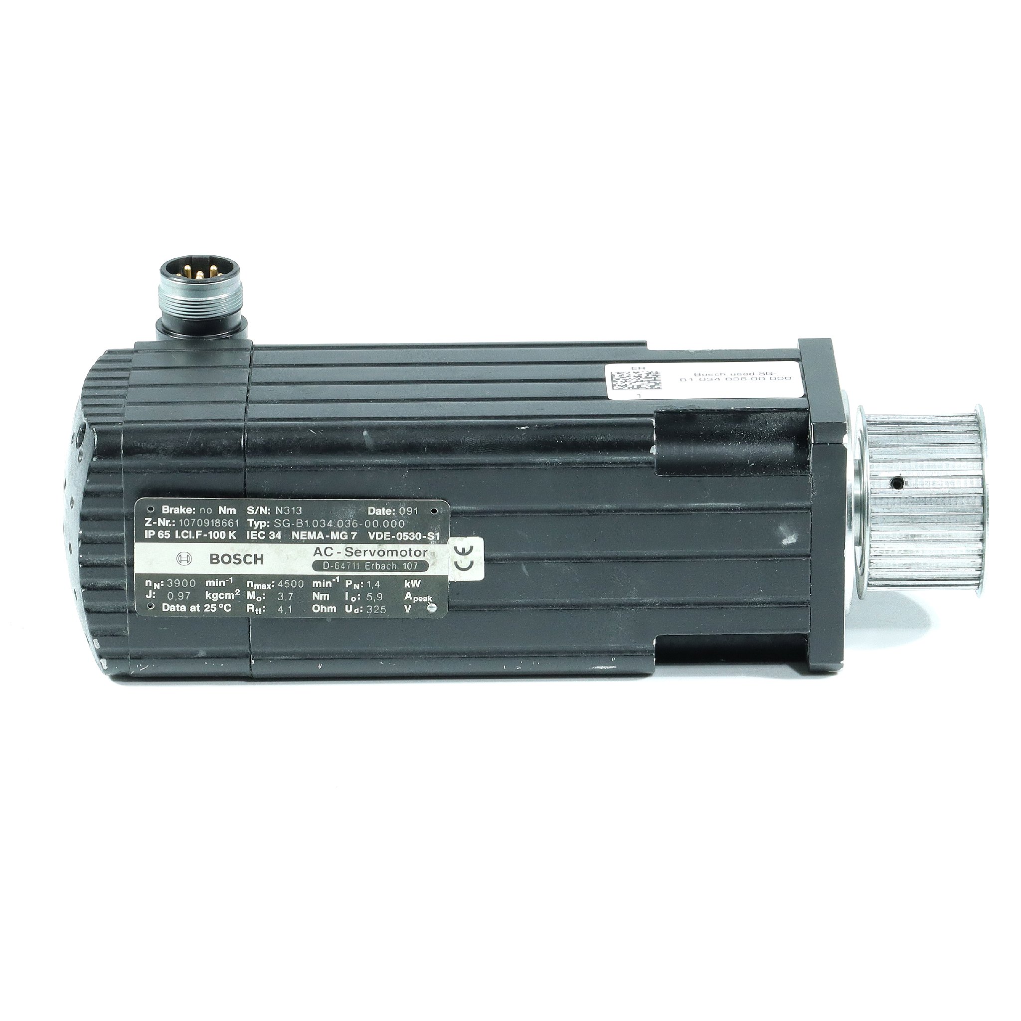 Synchron-Servomotor 1070918661 Gebraucht